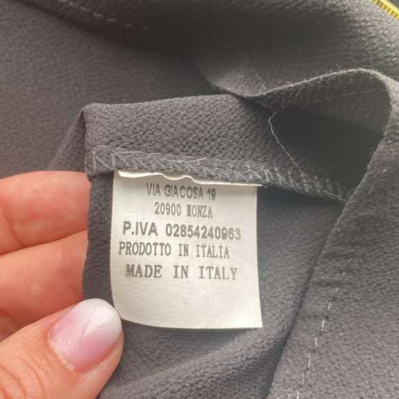 Beautiful black blouse with feather sleeves - Picture 5 of 6